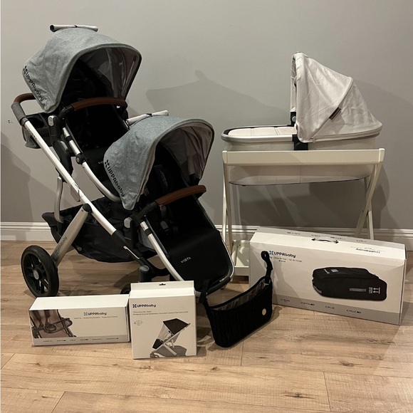 UPPA baby Performance Rain Shield for
Vista, Vista 2, Cruz, and Cruz V2 - Picture 2 of 2